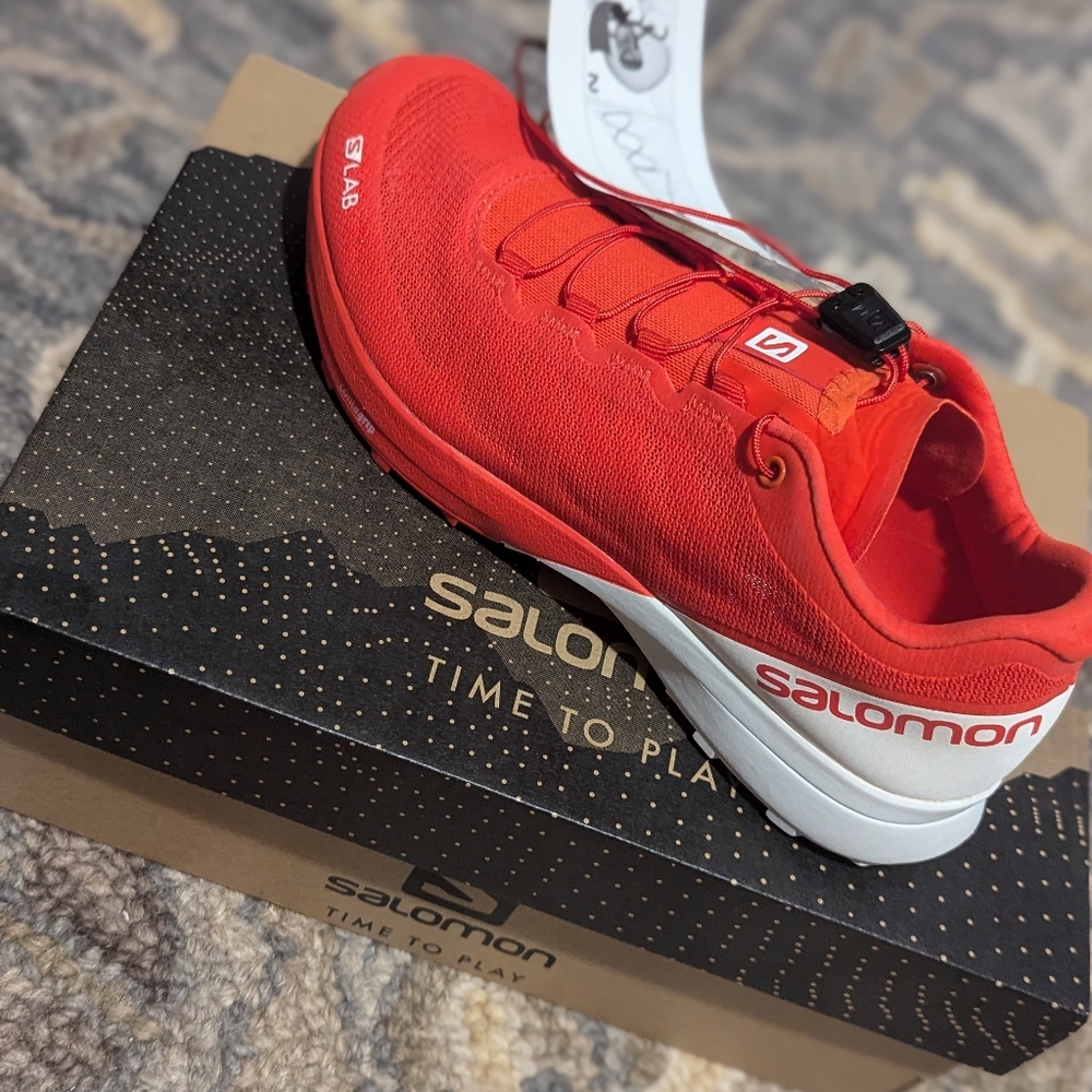 Salomon trail shoes - kids